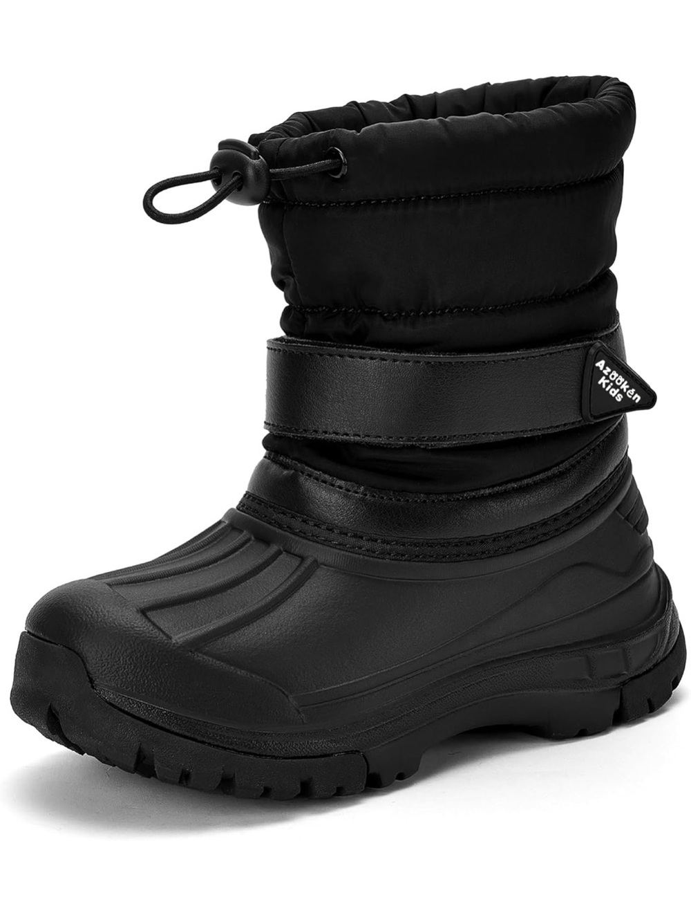 Kid's Snow Boots Waterproof Outdoor Slip Resistant 2.5 Big kids-1079